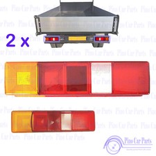 A Pair of Tipper Pick up Rear