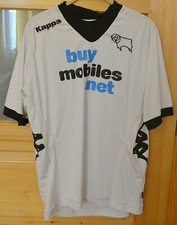 2012- 2013 Derby County, Home Football Shirt by Kappa, Adult XL