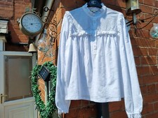 Boden  White  Broderie  Yoke