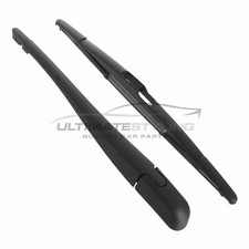 Rear Windscreen Wiper Arm And
