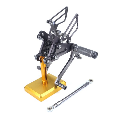 Cnc footpegs footrest rearsets - footpegs,