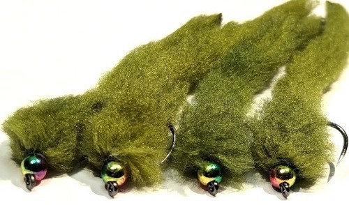 Eggstasy worm trout - , flies