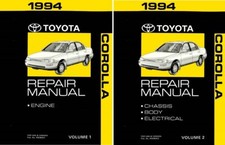 1994 Toyota Corolla Shop