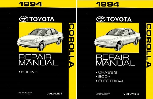 1994 toyota corolla factory - corolla,