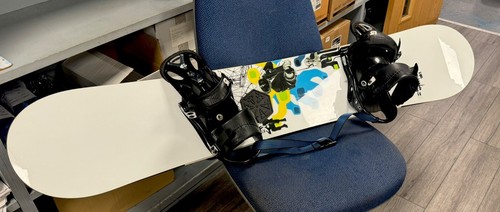 Burton operator 161 snowboard - burton,