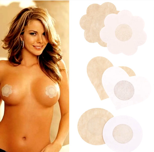 Nipple invisible breast covers - breast,