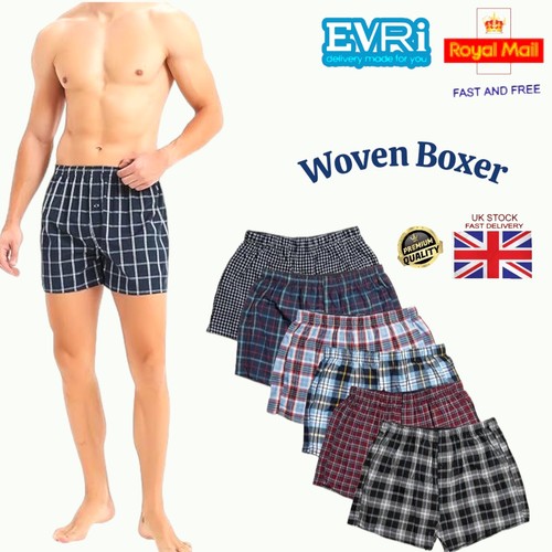 Pack 12men s woven - pack, 3,6,12men’s