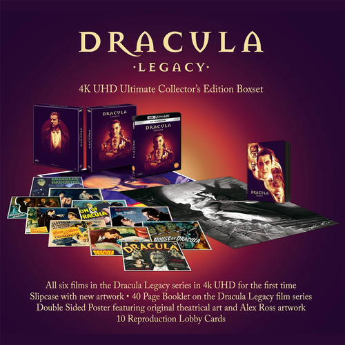 Dracula complete legacy - complete,