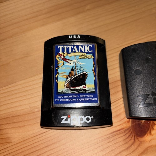Titanic zippo lighter xvi - zippo,