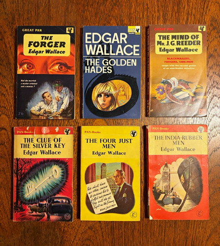 Edgar wallace vintage great - edgar,