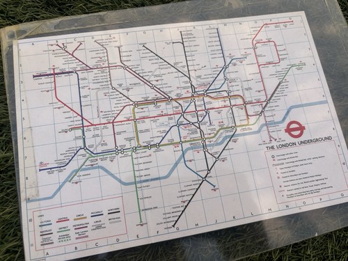 1978 london underground - london, tube