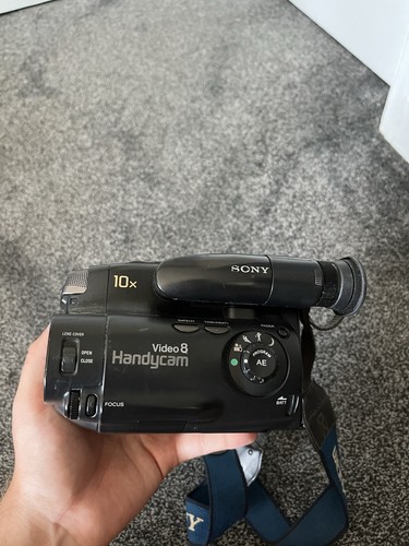 Vintage sony ccd - vintage, ccd-tr303e