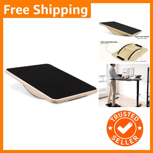 350lbs wooden balance board - wooden,