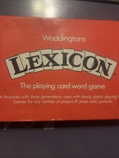 Waddingtons lexicon vintage - waddingtons,