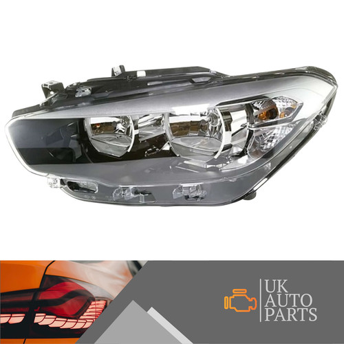 Headlight bmw series f20 lci - headlight,