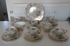 Vintage Crinoline Lady Chintz