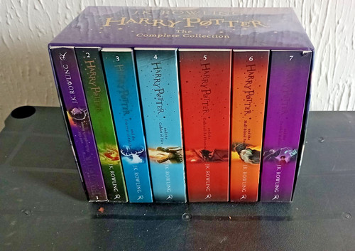 Harry potter series 7 - potter,
