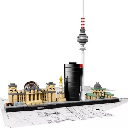 Building block toy - building,