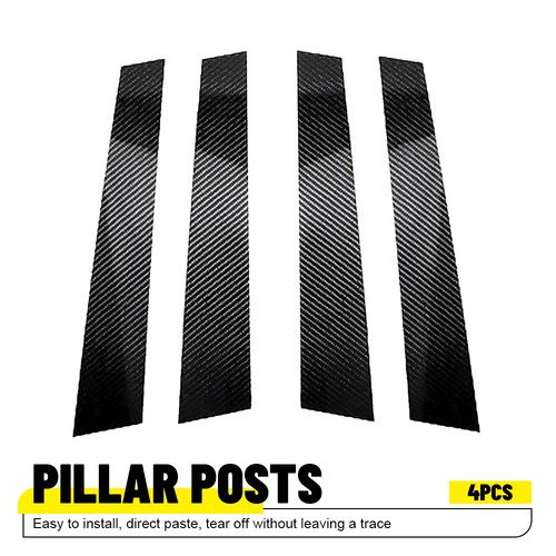 Window pillar posts - 4x,