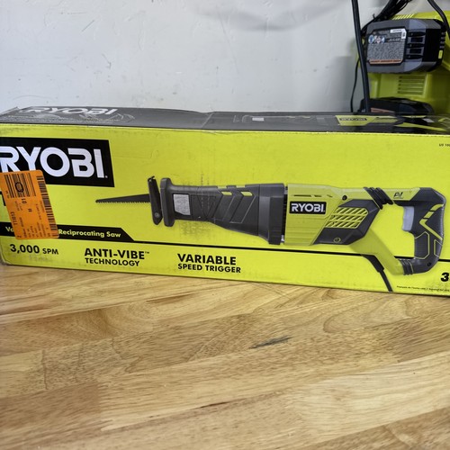 Ryobi rj186v reciprocating saw - ryobi,