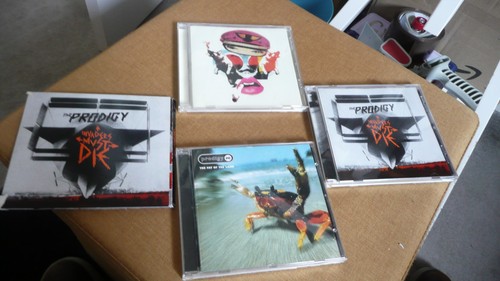 Prodigy cds as photos - 4,