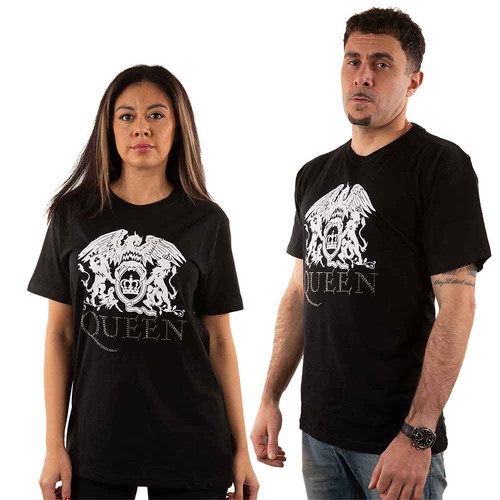 Queen classic crest logo - classic,