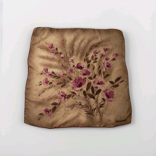 Vintage jacqmar silk square - ,