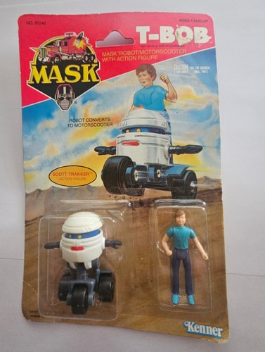 Mask 1986 bob robot - t-bob,