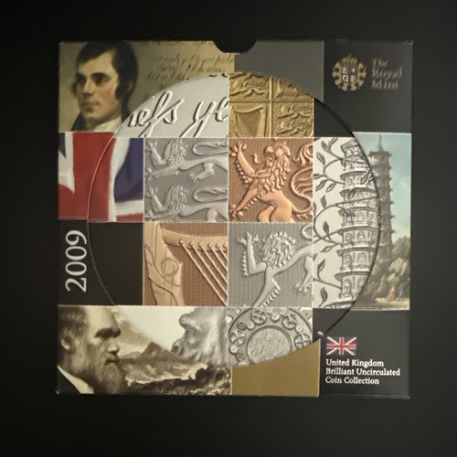 2009 royal mint coin set