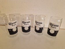 4 x corona half pint beer