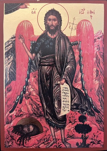 Saint john the - the, baptist