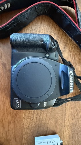 Canon eos 450d dslr camera - eos,