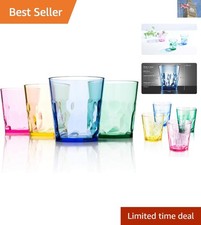 Set of 4 Unbreakable 250ml