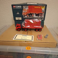 CORGI 22502 BEDFORD TK PLATFORM TRAILER & CONTAINER - MACBRAYNES 1.50. (20)