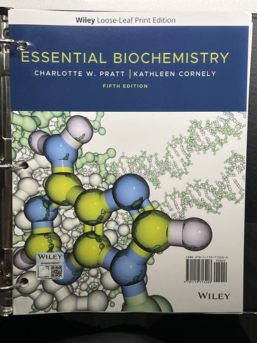 Essential biochemistry - essential, by