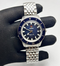 Rado Captain Cook Swiss Automatic Date Only 42mm Blue Men's Watch