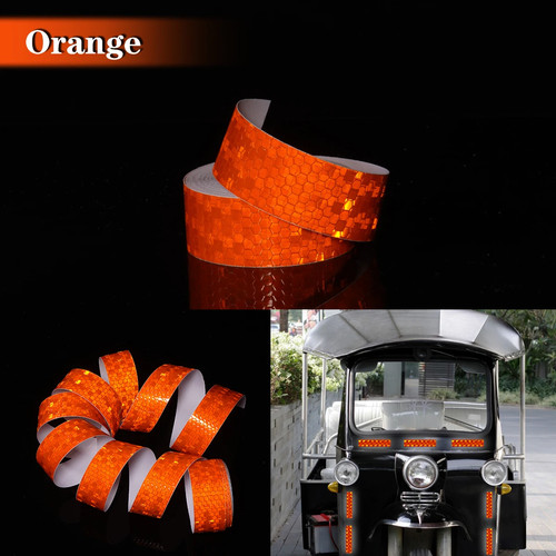 Reflective safety tape 5cm - safety, 2.5cm
