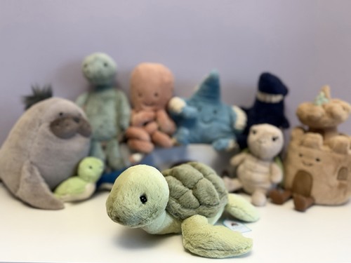 Jellycat rare retired tully - jellycat,