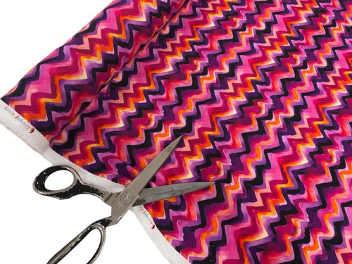 Pink chevron corduroy - chevron,