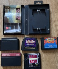 Megamaster Sega Master System On Megadrive + Alex Kidd + converter + 2 games