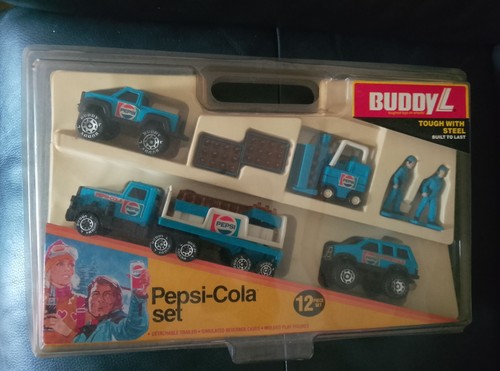 Boxed buddy pepsi cola - buddy,