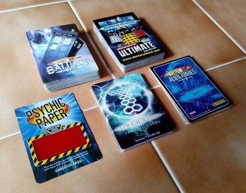 Doctor who mixed set - who, 116