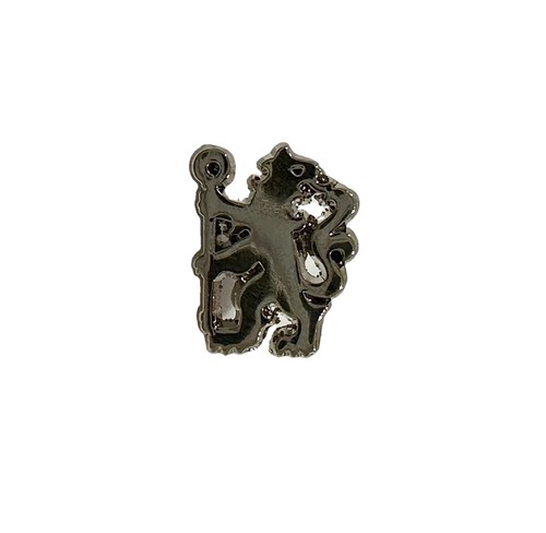 Chelsea lion silver - silver, pin