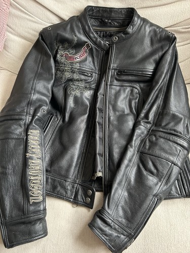 Harley davidson biker jacket - harley-davidson,