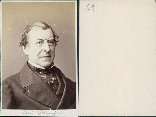 Lord chelmsford frederic - lord, chelmsford,
