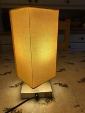 Pair Bedside Lamps Soft Touch