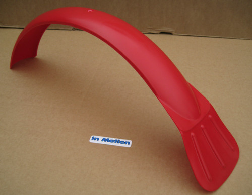 Trials plastic red front - trials,