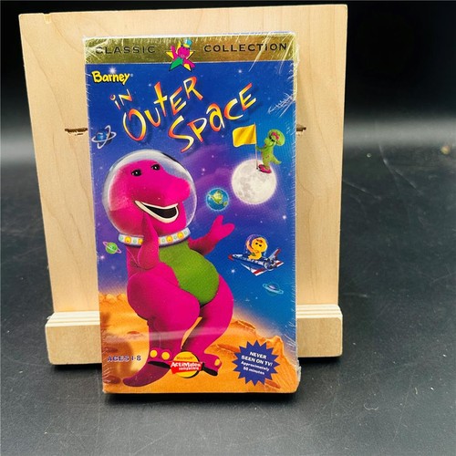 Barney outer space vhs - barney,