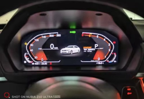 Bmw f30 f31 digital dash - f30,