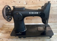 Vintage Singer Mechanical Hand Crank Industrial Heavy Duty 132K7 Sewing Machine